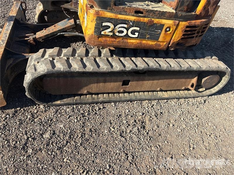 John Deere 26G Mini ekskavatori < 7 t