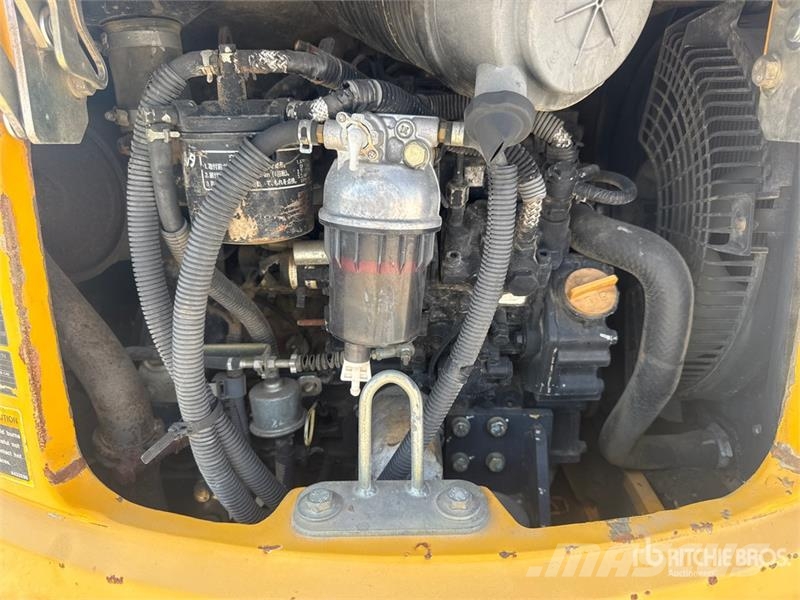 John Deere 27D Mini bagri <7t