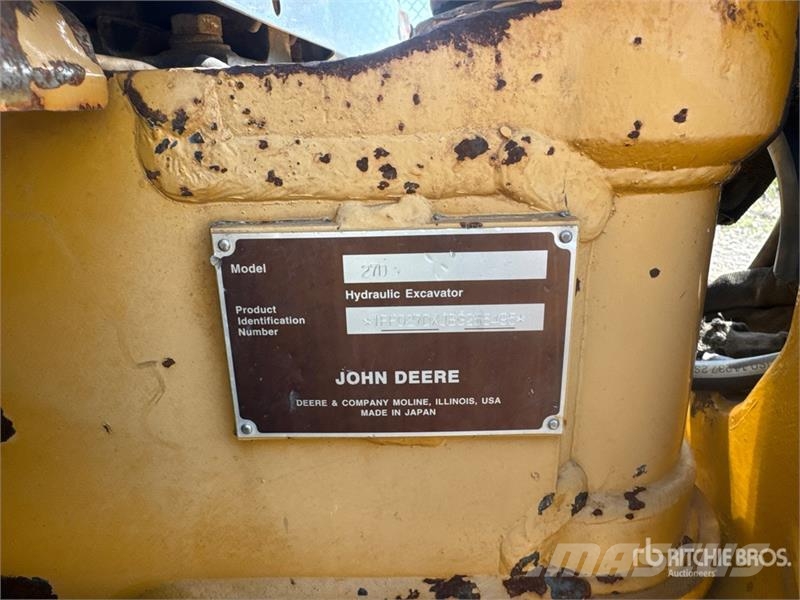 John Deere 27D Mini bagri <7t
