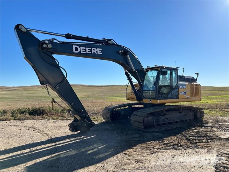 John Deere 300G LC Tracked Excavator Rupsgraafmachines