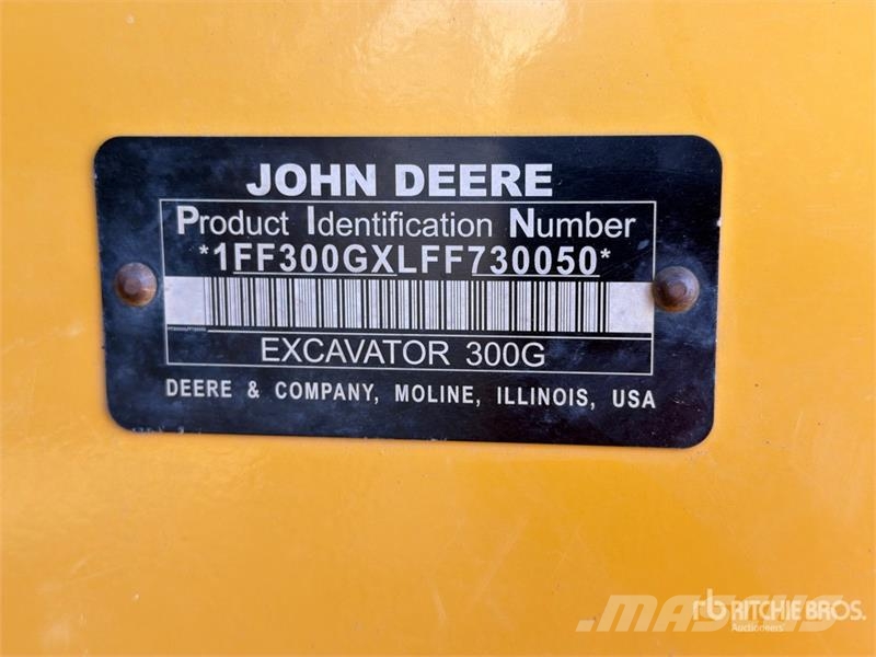 John Deere 300G LC Tracked Excavator Bageri guseničari