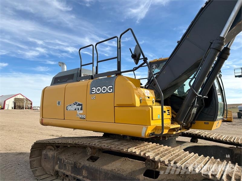 John Deere 300G LC Tracked Excavator Bageri guseničari