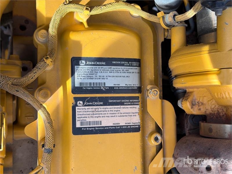 John Deere 300G LC Tracked Excavator Bageri guseničari