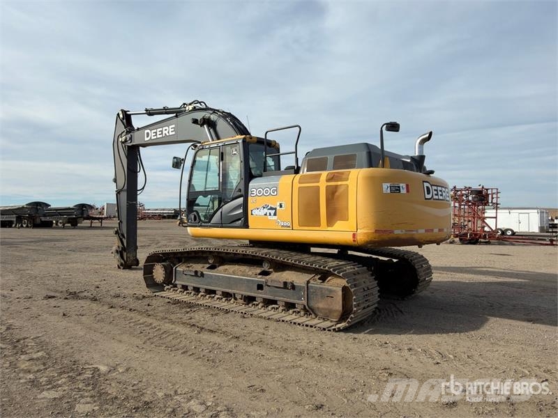 John Deere 300G LC Tracked Excavator Bageri guseničari