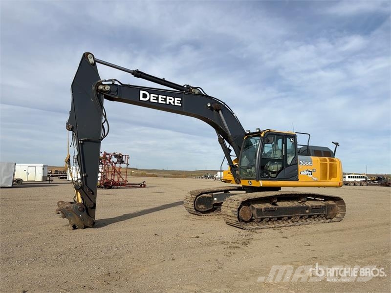 John Deere 300G LC Tracked Excavator Bageri guseničari