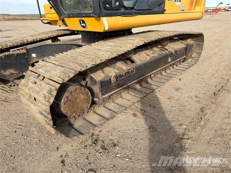 John Deere 300G LC Tracked Excavator Bageri guseničari