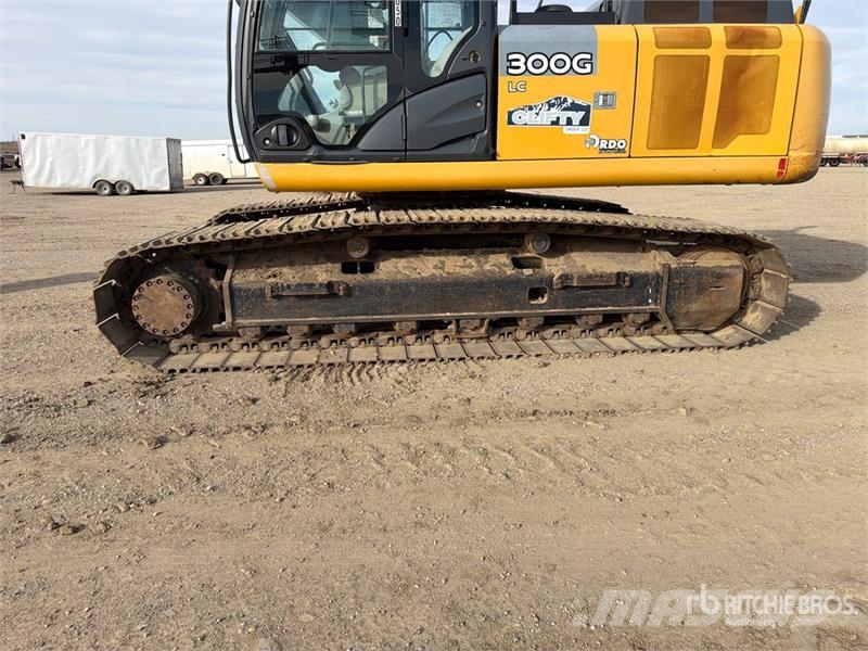 John Deere 300G LC Tracked Excavator Bageri guseničari