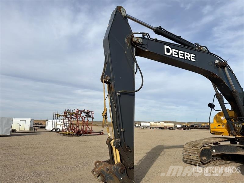 John Deere 300G LC Tracked Excavator Bageri guseničari