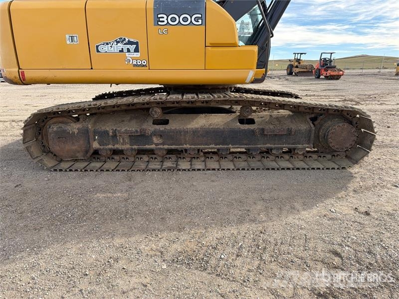 John Deere 300G LC Tracked Excavator Bageri guseničari