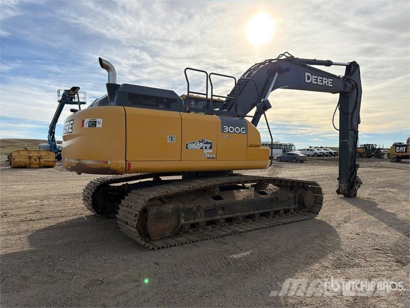 John Deere 300G LC Tracked Excavator Bageri guseničari