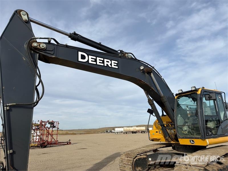 John Deere 300G LC Tracked Excavator Bageri guseničari