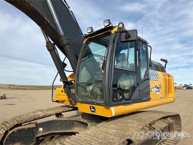 John Deere 300G LC Tracked Excavator Bageri guseničari