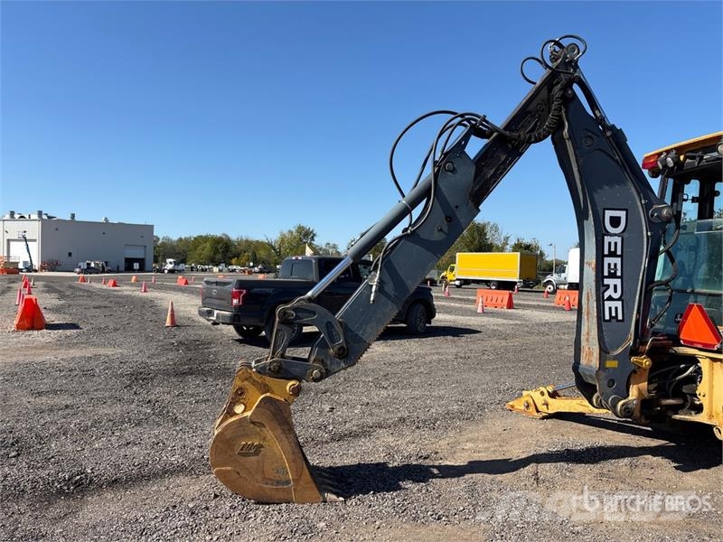 John Deere 310SJ Rovokopači