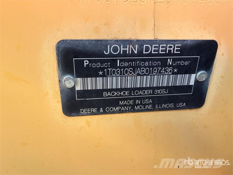 John Deere 310SJ Rovokopači