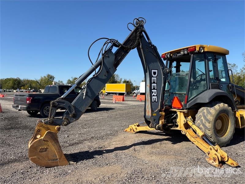 John Deere 310SJ Rovokopači