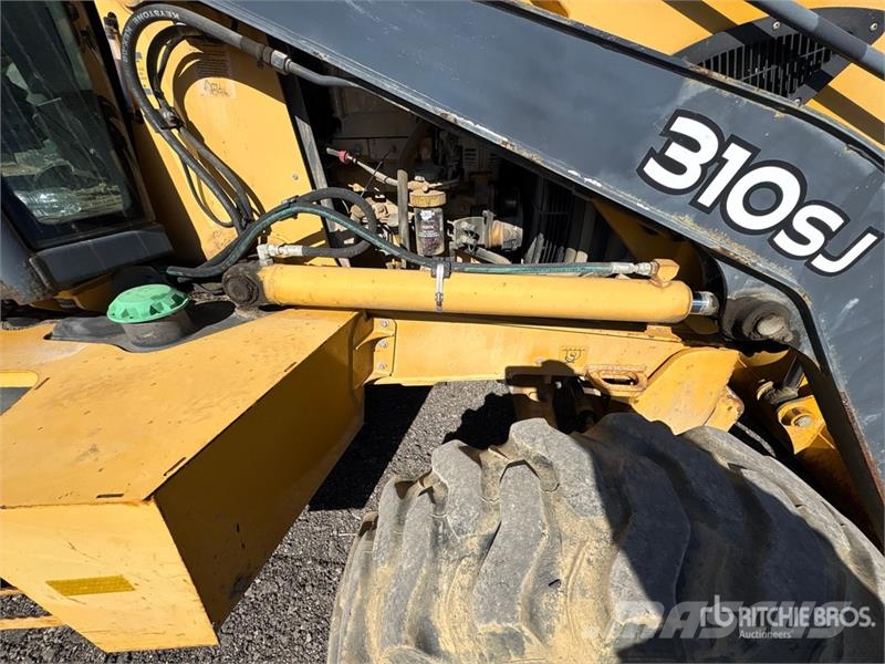John Deere 310SJ Rovokopači