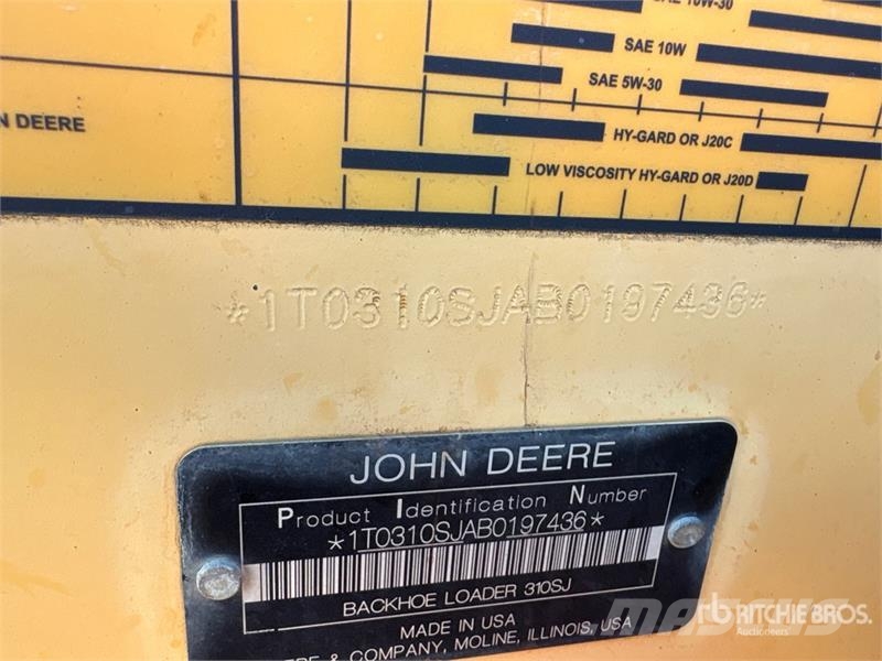 John Deere 310SJ Rovokopači