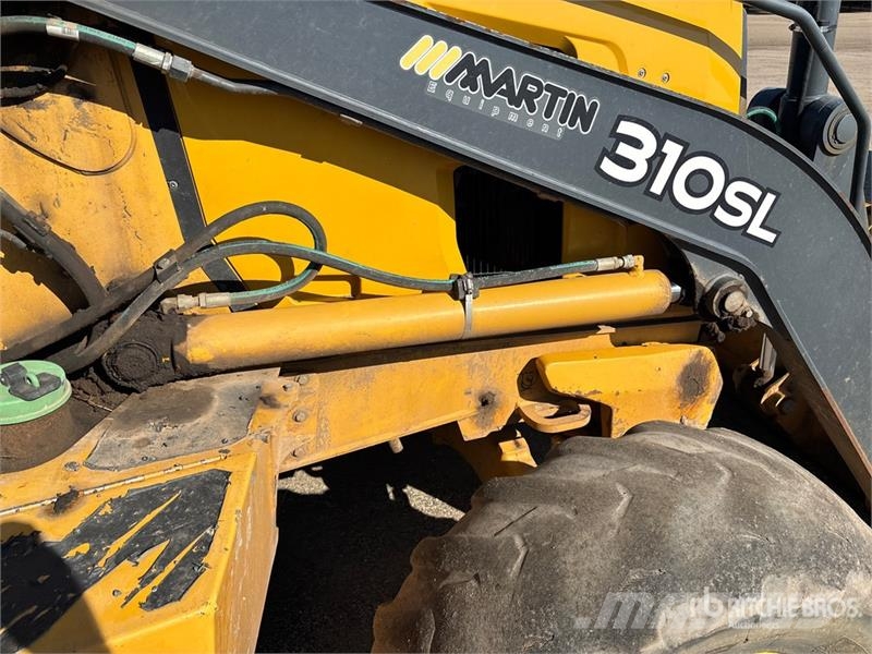John Deere 310SL Tractopelle