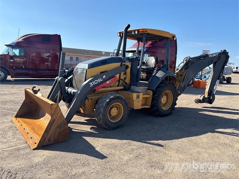 John Deere 310SL Tractopelle