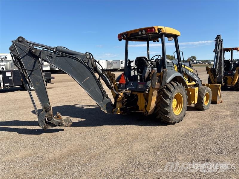 John Deere 310SL Tractopelle