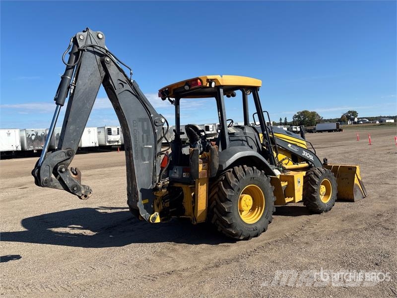 John Deere 310SL Tractopelle