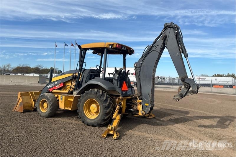 John Deere 310SL Экскаваторы-погрузчики
