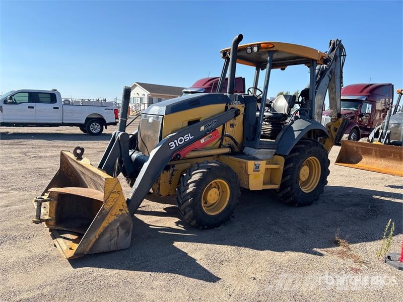 John Deere 310SL Tractopelle