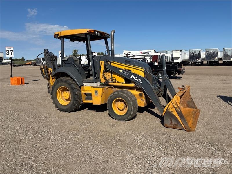 John Deere 310SL Tractopelle