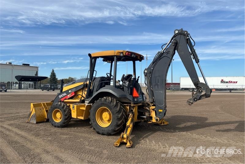 John Deere 310SL Экскаваторы-погрузчики