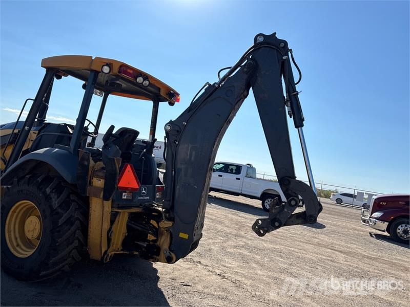 John Deere 310SL Tractopelle