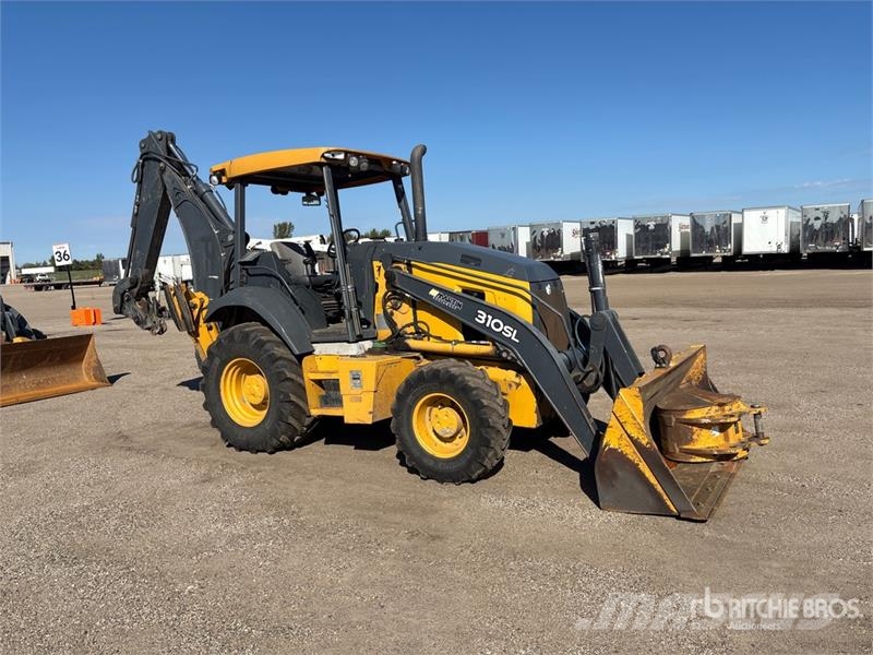 John Deere 310SL Tractopelle