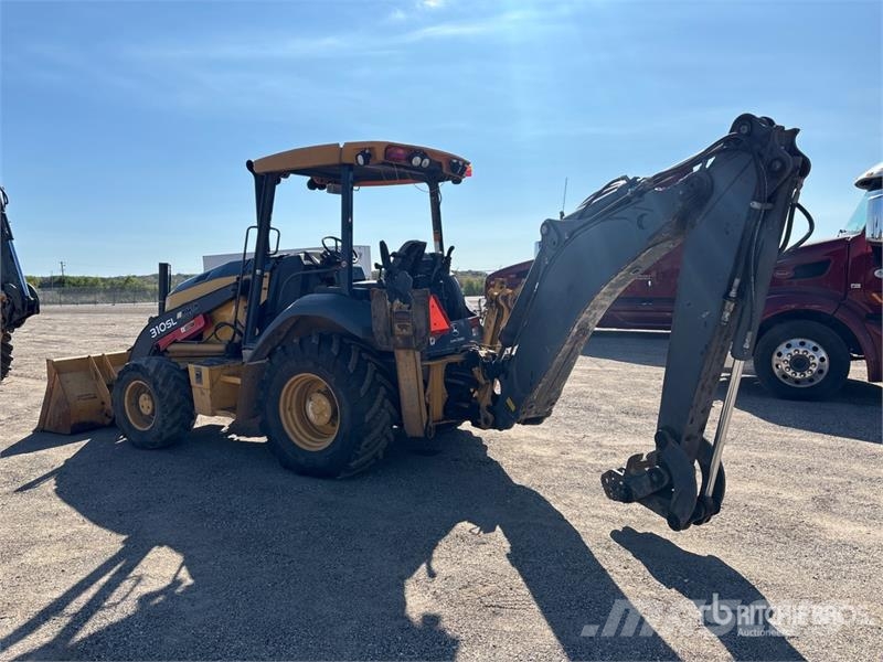 John Deere 310SL Tractopelle