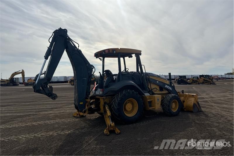 John Deere 310SL Экскаваторы-погрузчики