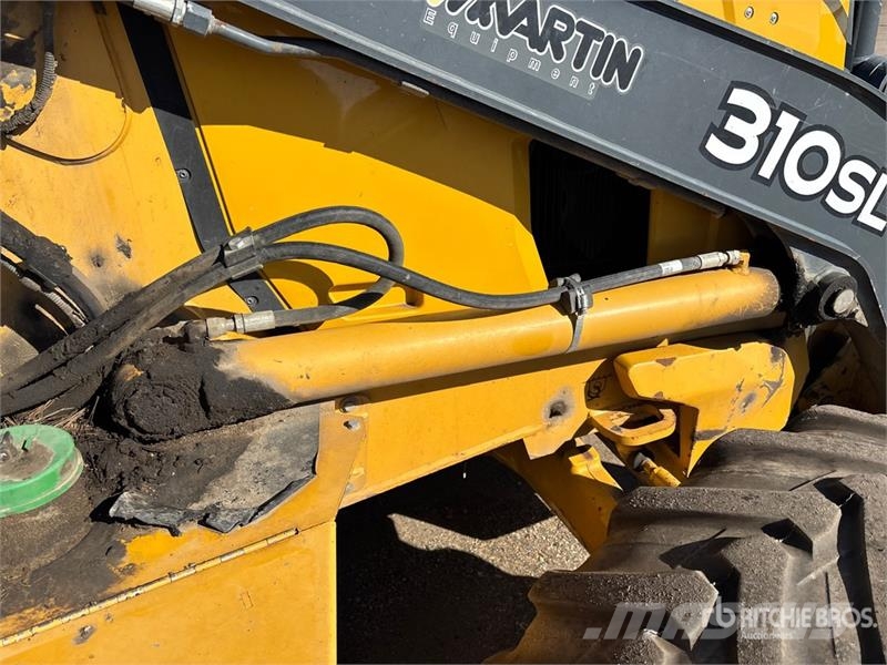 John Deere 310SL Tractopelle