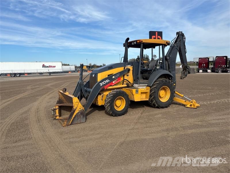 John Deere 310SL Экскаваторы-погрузчики