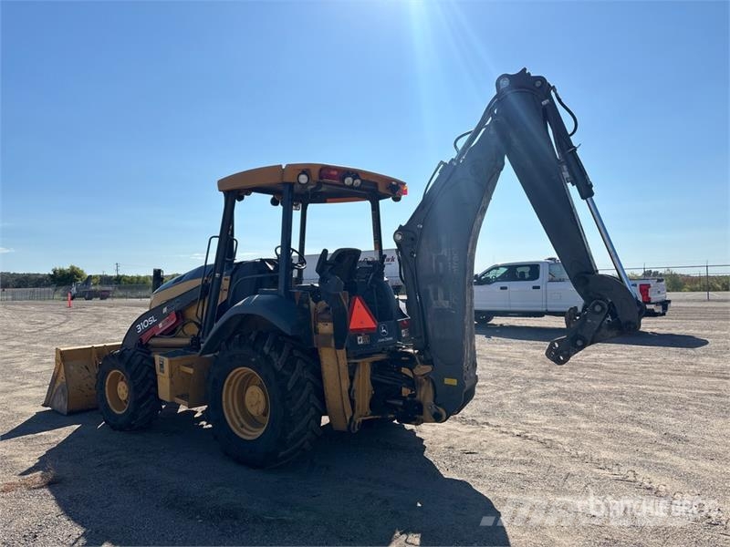 John Deere 310SL Tractopelle