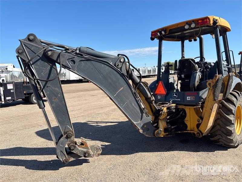 John Deere 310SL Tractopelle
