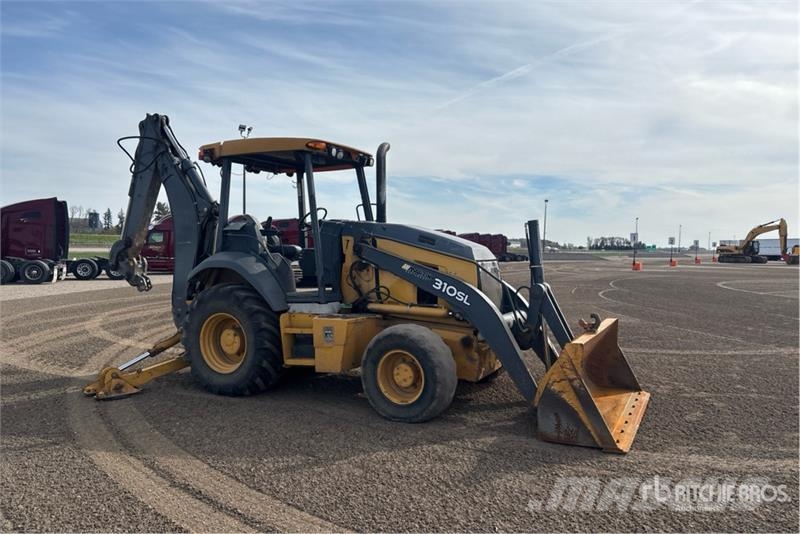 John Deere 310SL Экскаваторы-погрузчики