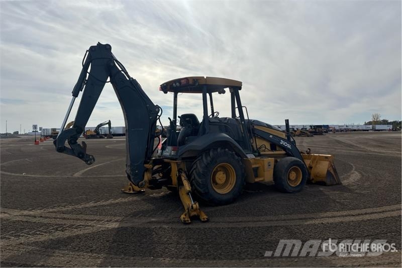 John Deere 310SL Экскаваторы-погрузчики