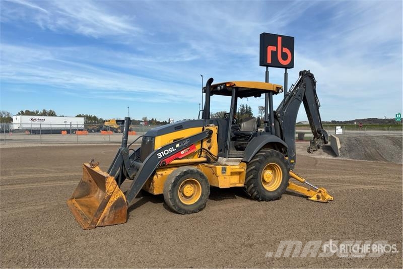 John Deere 310SL Экскаваторы-погрузчики