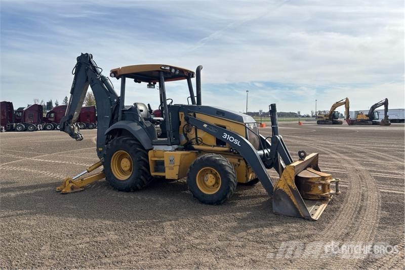 John Deere 310SL Экскаваторы-погрузчики