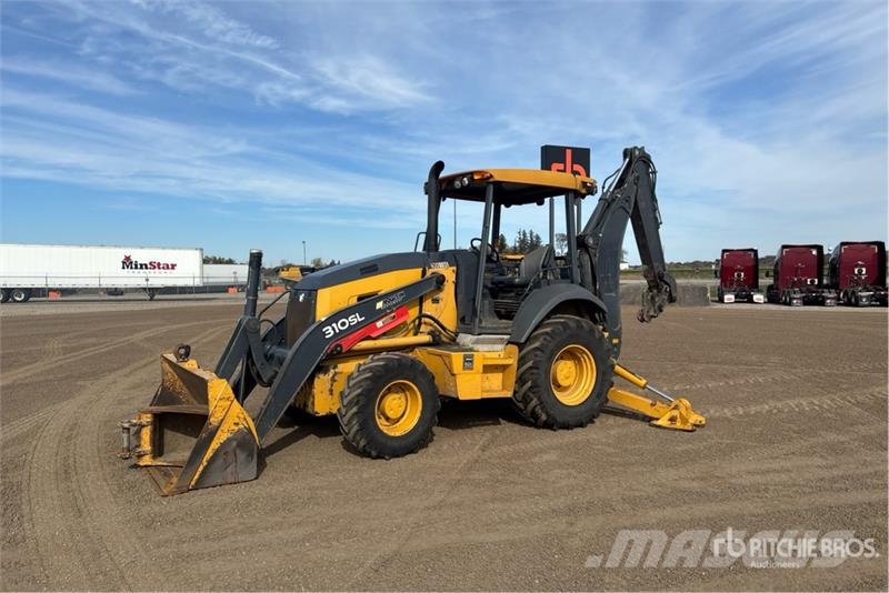 John Deere 310SL Экскаваторы-погрузчики