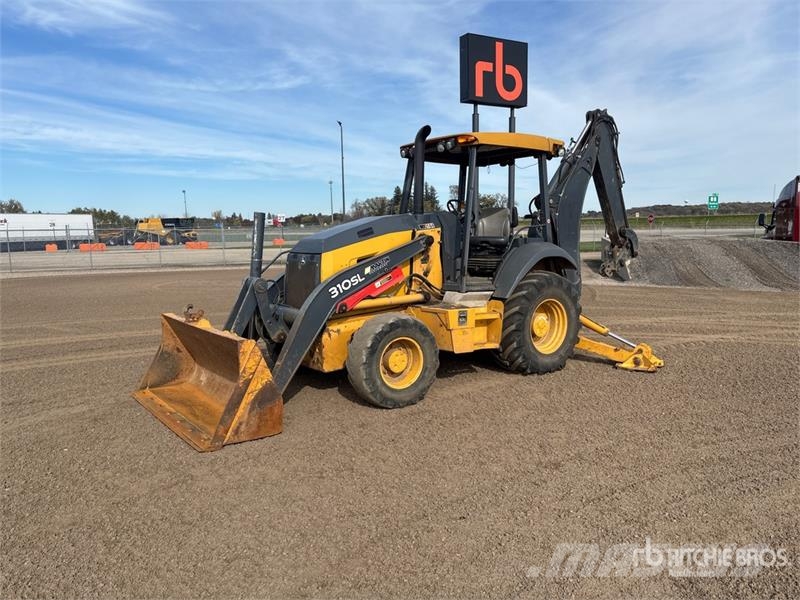 John Deere 310SL Экскаваторы-погрузчики