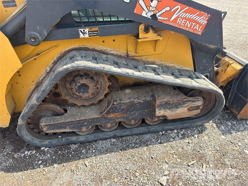 John Deere 317G Skid steer mini nakladalci