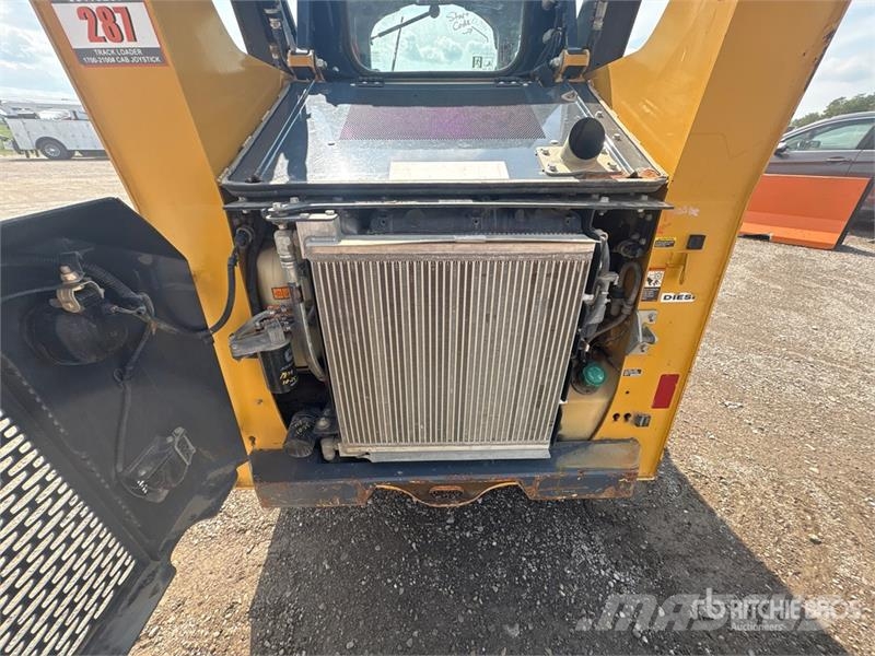 John Deere 317G Skid steer mini nakladalci