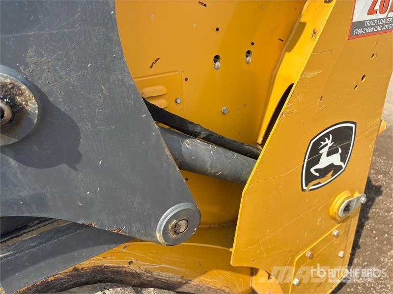 John Deere 317G Skid steer mini nakladalci