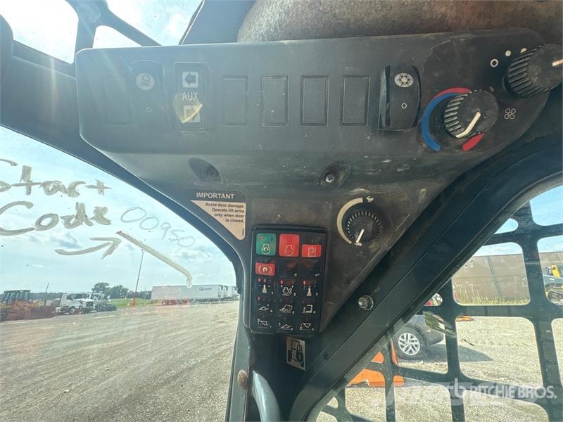 John Deere 317G Skid steer mini nakladalci
