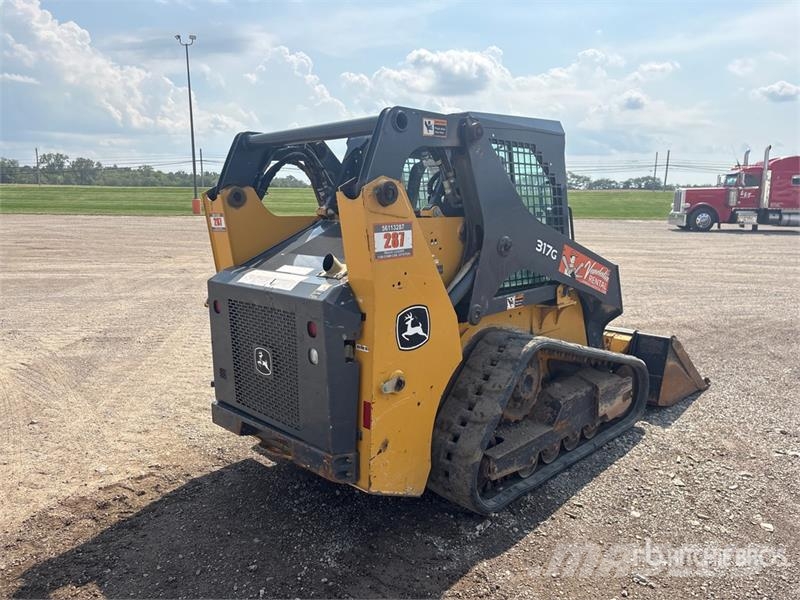 John Deere 317G Skid steer mini nakladalci