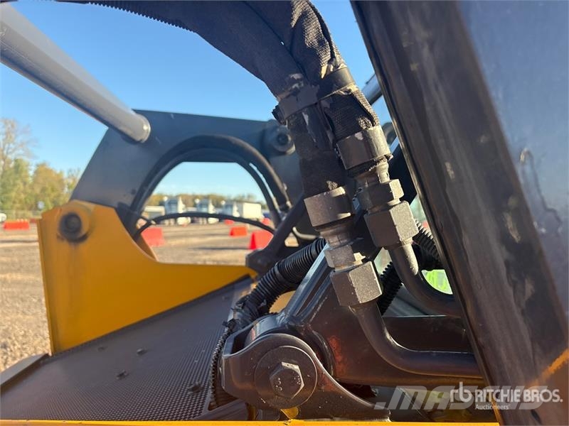 John Deere 318G Minilæsser - skridstyret