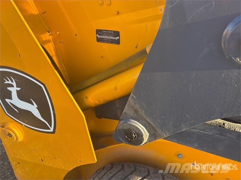 John Deere 318G Minilæsser - skridstyret